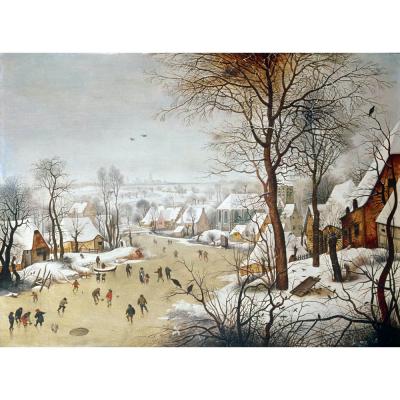 Pieter Brueghel the Younger – The Bird Trap